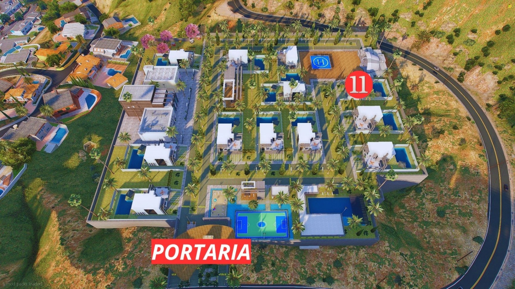 Mansão 11