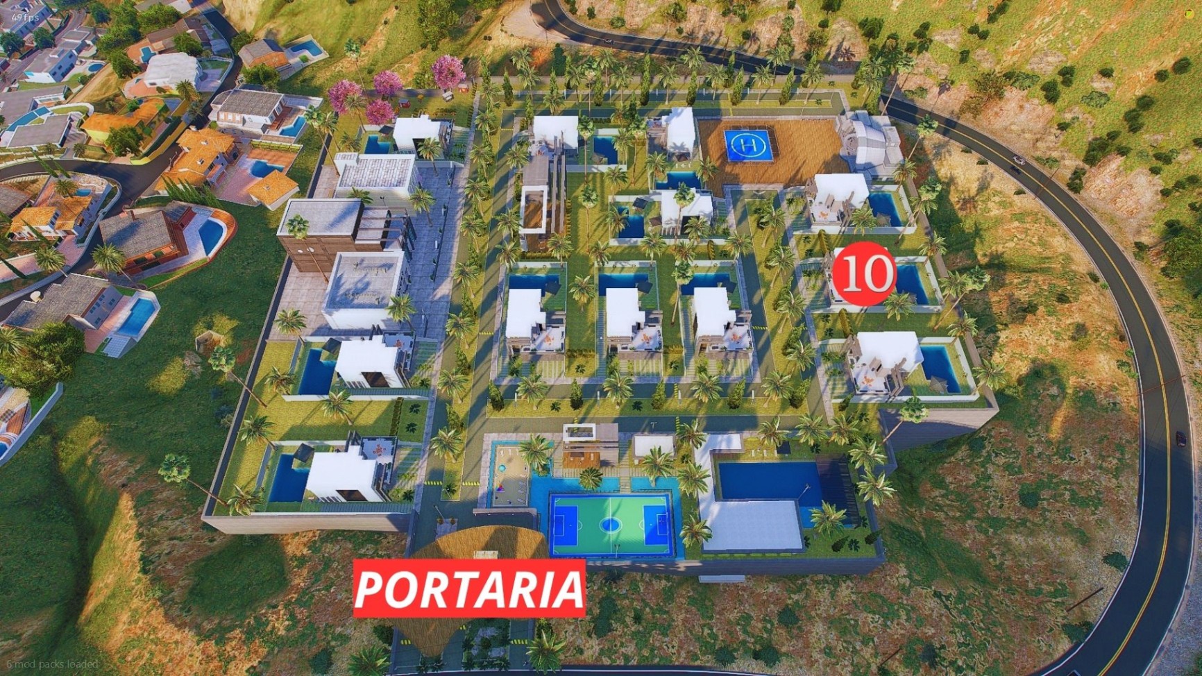 Mansão 10
